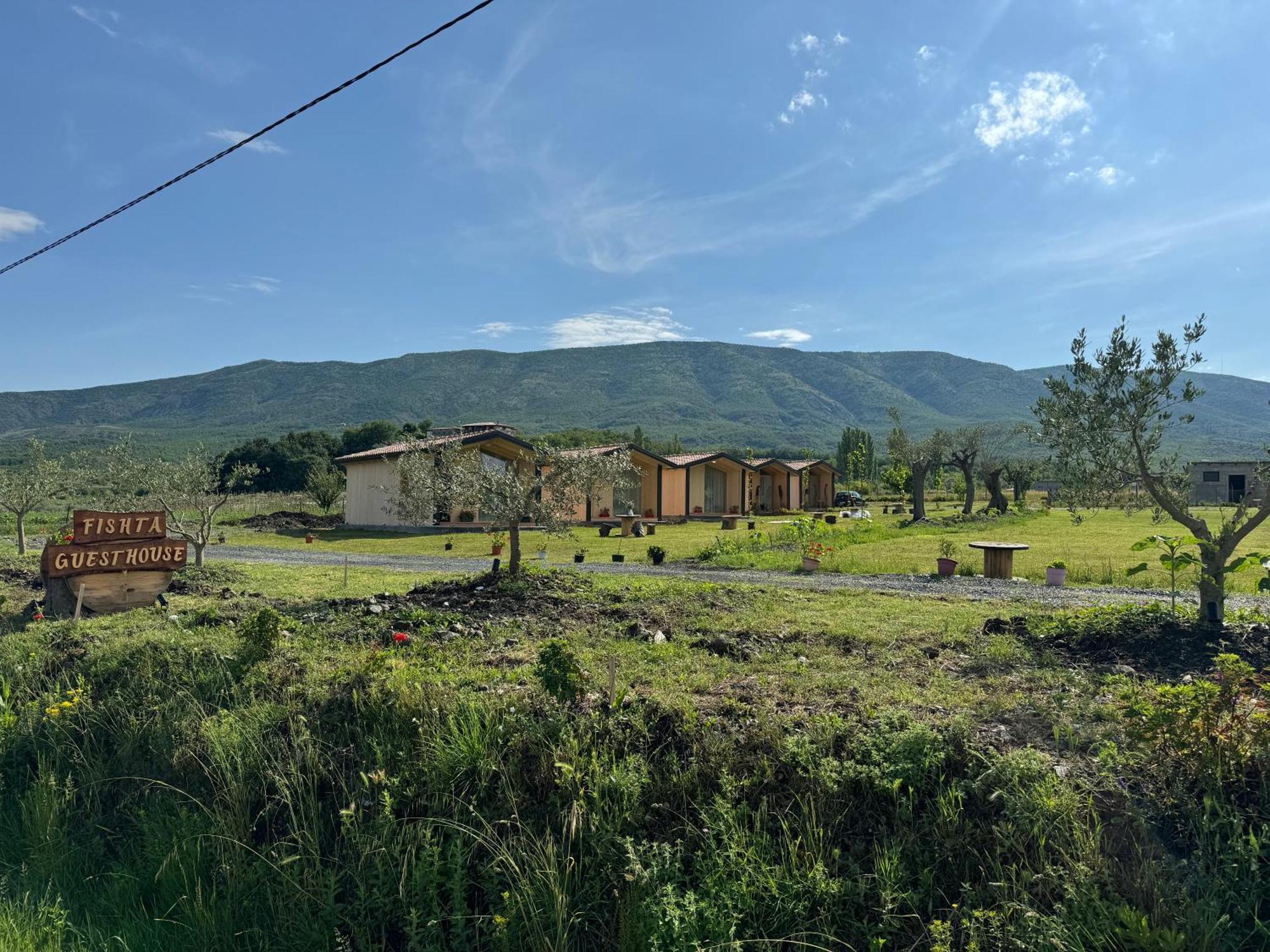 Fishta Guesthouse - Mrizi I Zanave Fishte Exterior photo
